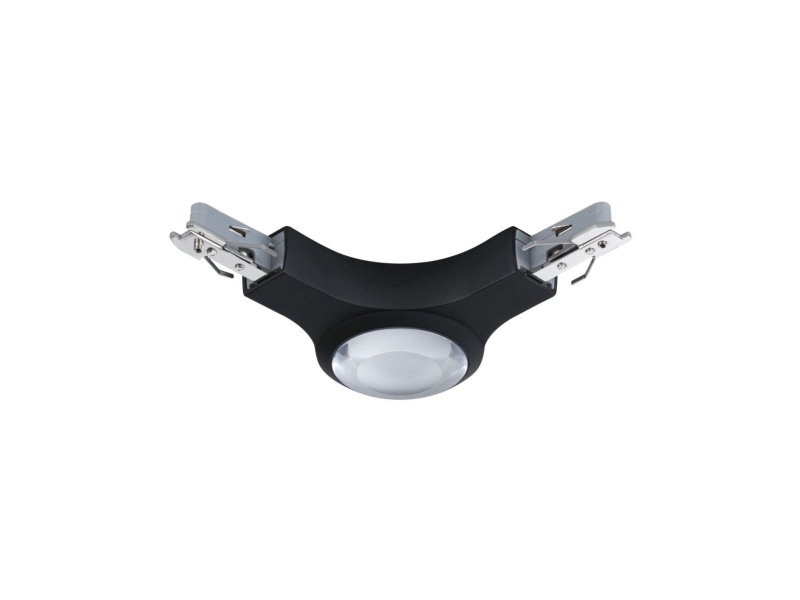 Paulmann LED L-koppling 96997 Komponenter för högspänningsskenor L-koppling Svart | Belysning - Inomhusbelysning - Inbyggd spotlight | GameStuff