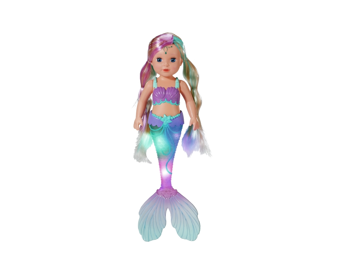 Baby Born @ Mermaid 43Cm, Babypuppe, Weiblich, 3 Jahr(E), Junge/Mädchen, 430 Mm, Mehrfarbig
