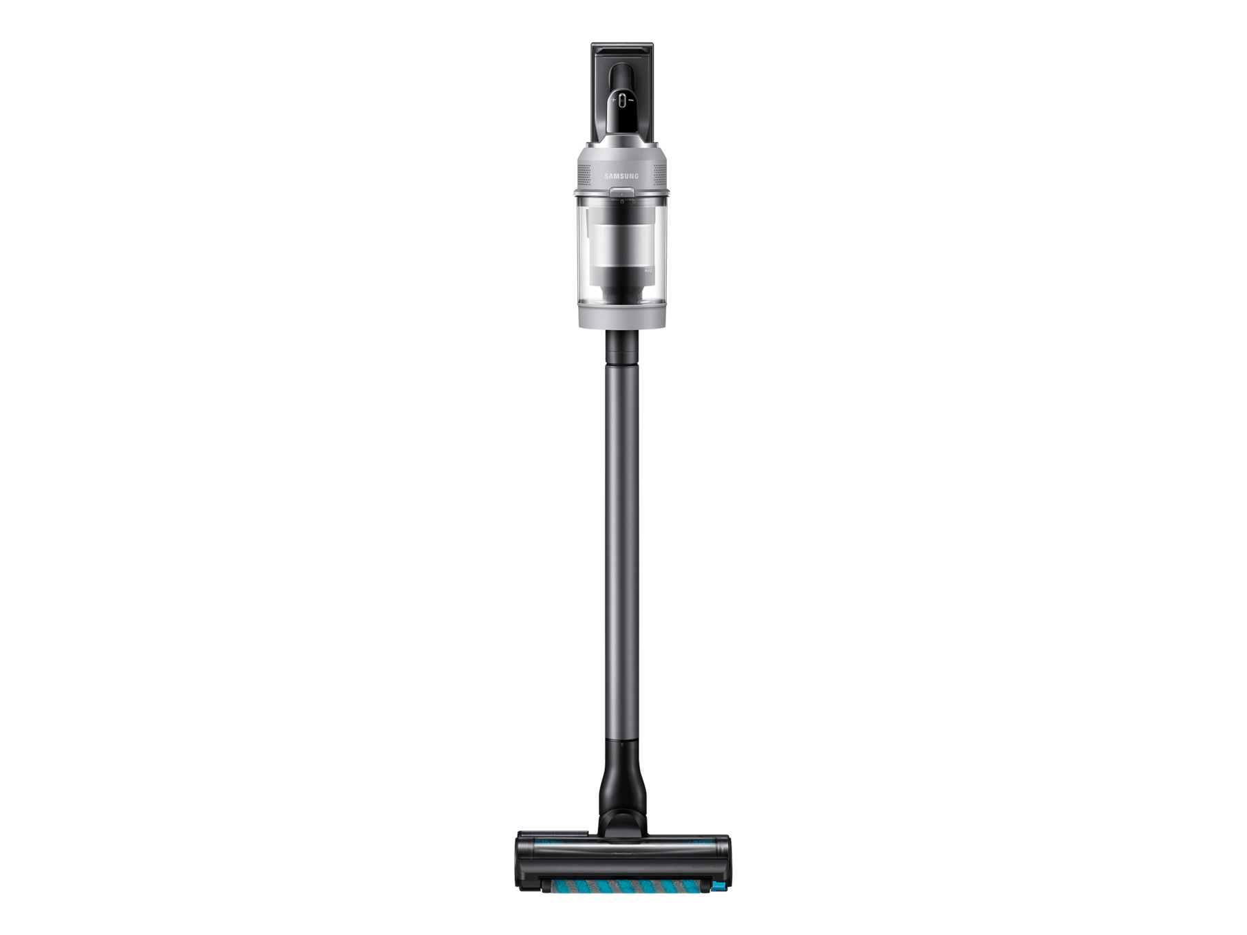 Samsung Vs80f28elp, 2-I-1 Stangstøvsuger, Poseløs, Grå, 0,5 L, Pebble Gray, Dry