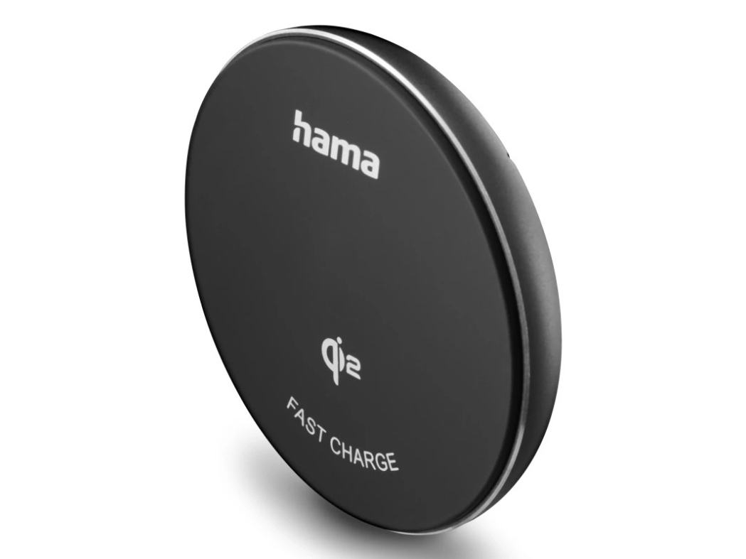 Hama 00201735, Drinnen, Usb, Kabelloses Aufladen, Schwarz
