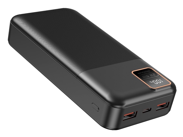 Patona 9417, 20000 Mah, Lithium Polymer (Lipo), Power Delivery, Quick Charge 3.0, 3.7 V, Black