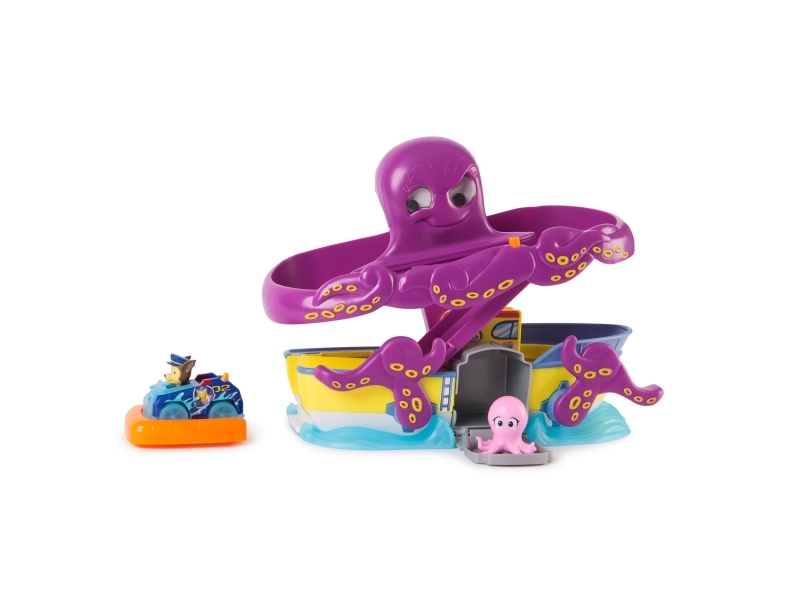 Paw Patrol Pup Squad Bläckfisk-lekset