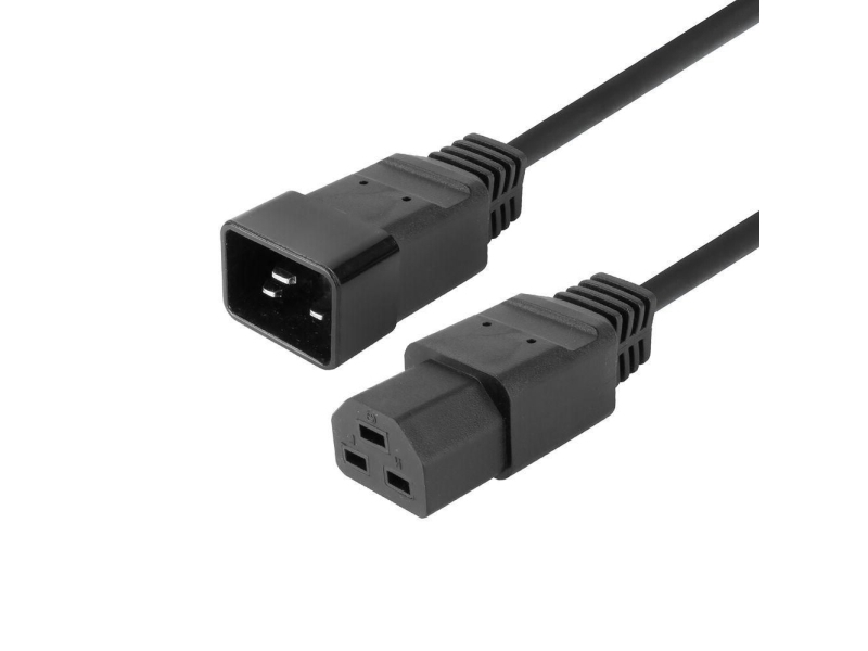 Microconnect Pe170405, 0,5 M, C21 Forbinder, C20 Forbinder, H05vv-F, 250 V, 16 A