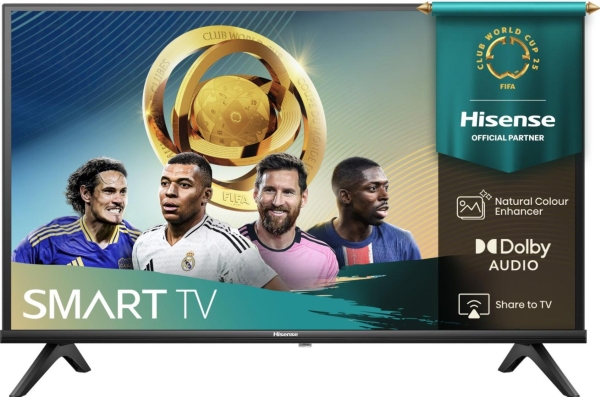 Hisense 32E4qt 32" Hd-Ready Smart Tv Fernseher - Lcd Tv - 80 Cm [Energieklasse F] (32E4qt)
