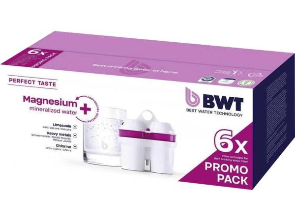 BWT 125681749, 6 styck, BWT, Vattenfilterpatron | Köksutrustning - Vattenfiltrering - Vattenfiltreringskanna | GameStuff