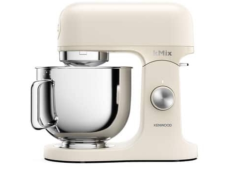 Kenwood kMix, Bordmixer, Flødefarvet, Piskning, Æltning, Piskeris, 5 L, Metal, Rustfrit stål