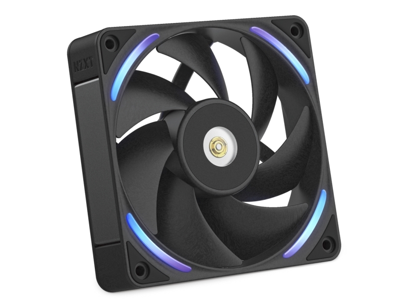 Nzxt Performance Fan F120x (Sort, 120 Mm)