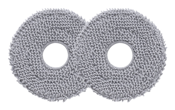 Roborock 6970995789928, Moppemåtte, Robot støvsuger, Grå, Roborock, Qrevo Curv, Qrevo Edge, Qrevo Curv S5X, Qrevo Edge S5A., 4 stk