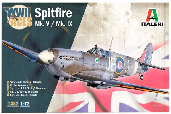 1:72 Spitfire Mk.V /Mk.Ix Asse