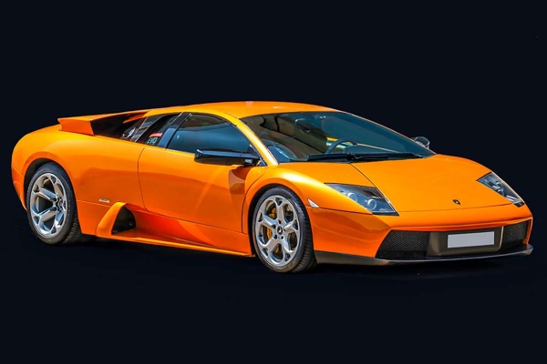 Italeri - Lamborghini Murciélago Model Byggesæt - 1:24 - 3672