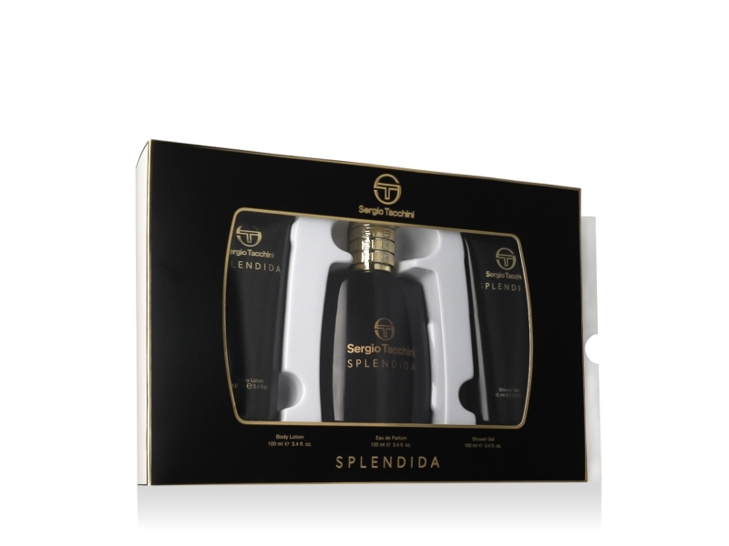 Sergio Tacchini Splendida Edp 100 Ml + Sg 100 Ml + Bl 100 Ml (Woman)