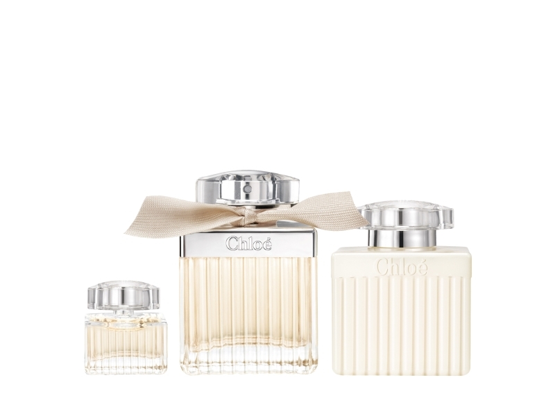Chlo Set Chloe Eau De Parfum 75Ml Body Lotion 100Ml Mini 5Ml