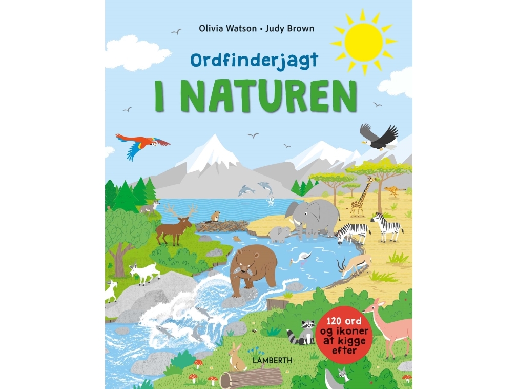 Ordfinderjagt I Naturen | Olivia Watson | Sprache: Dänish