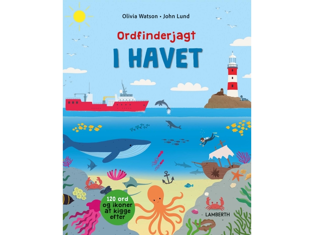 Ordfinderjagt I Havet | Olivia Watson | Sprache: Dänish