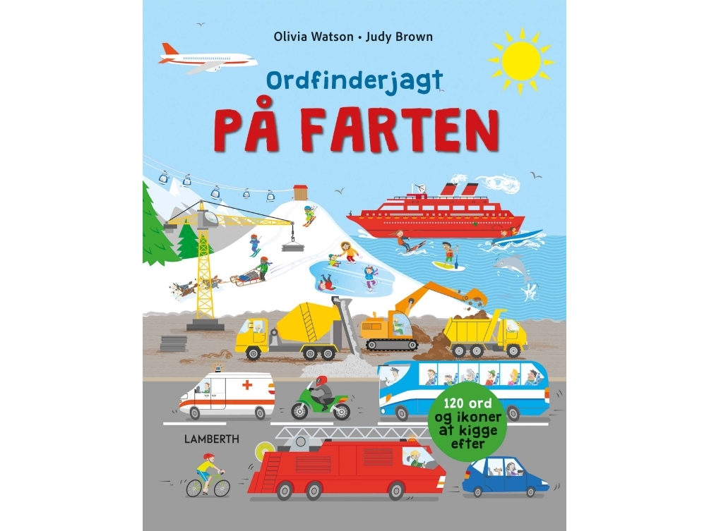 Ordfinderjagt På Farten | Olivia Watson