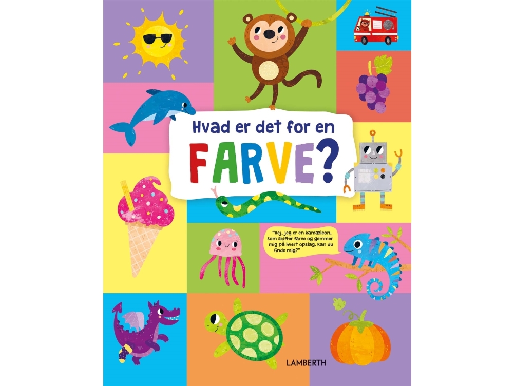Hvad Er Det For En Farve? | Nastya Rizaeva