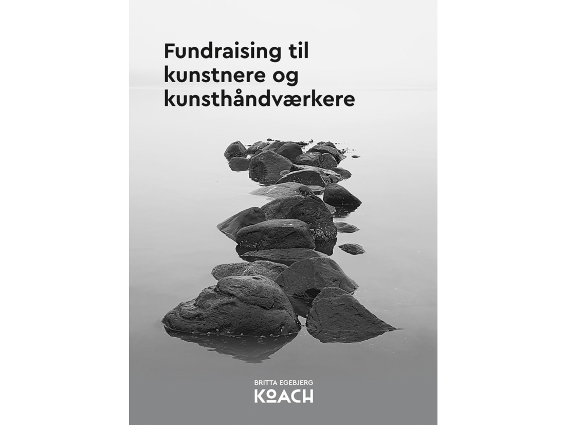 Fundraising Für Künstler Und Kunsthandwerker | Britta Egebjerg | Sprache: Dänish