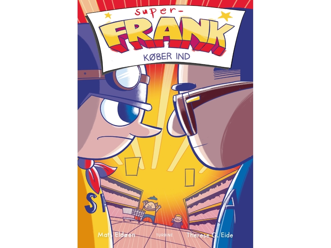 Super-Frank Kauft Sich Ein | Mats Eldøen | Sprache: Dänish