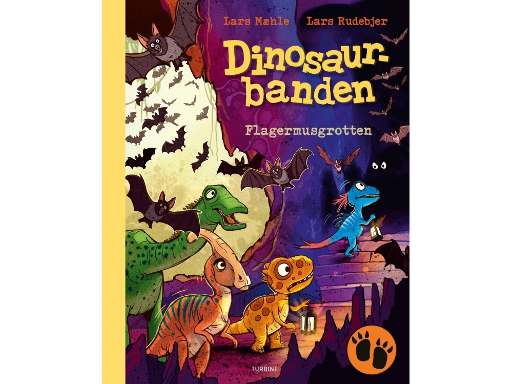 Die Dinosaurierbande - Die Fledermaushöhle | Lars Mæhle | Sprache: Dänish