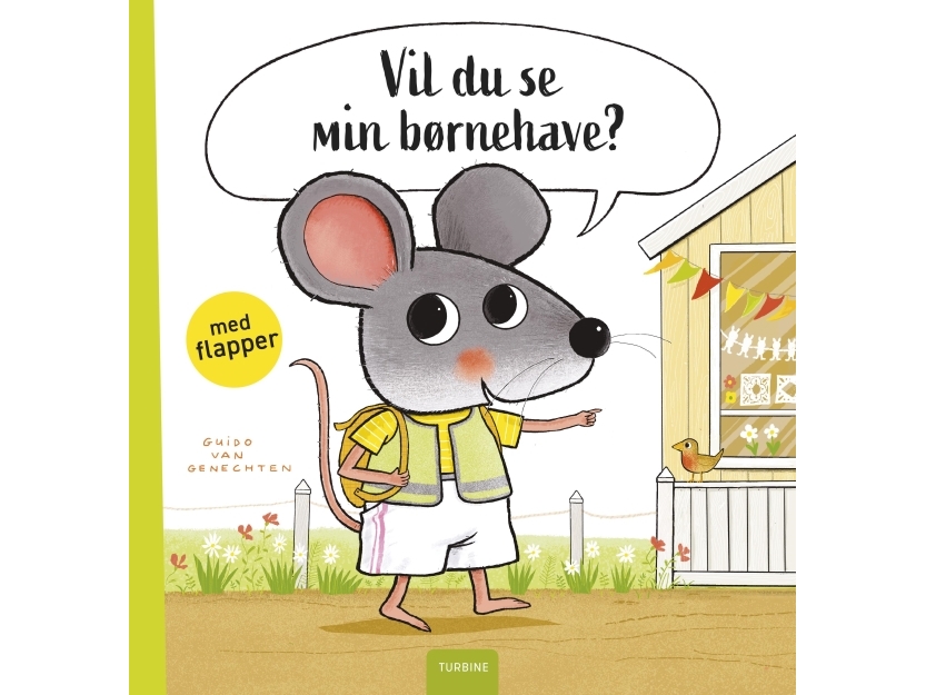Vil Du Se Min Børnehave? | Guido Van Genechten