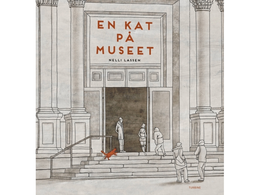 En Kat På Museet | Nelli Lassen