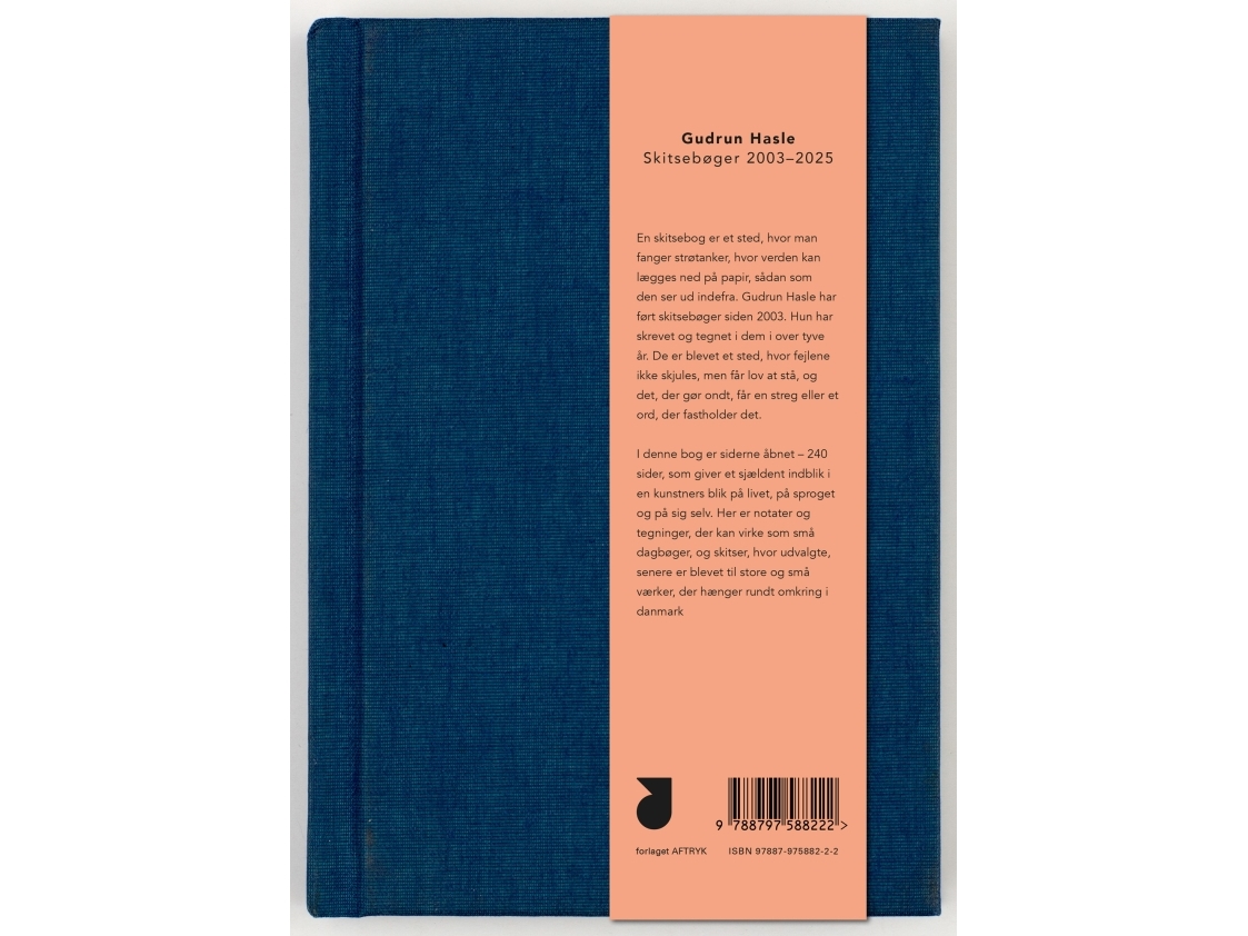 Gudrun Hasle, Skissböcker 2003-2025 Språk: Danska | Böcker - Kultur | GameStuff