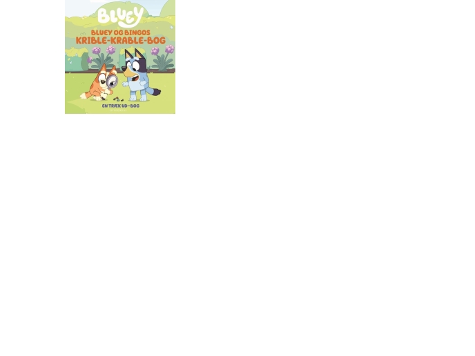 Bluey - Bluey Og Bingos Krible-Krable-Bog | Ludo Studio Pty Ltd | Sprache: Dänish