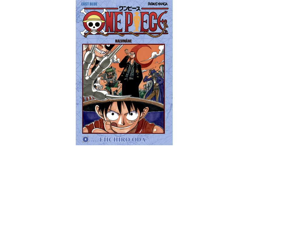 One Piece 4 (Sampakke: Kolli A 4 Stk.) | Eiichiro Oda