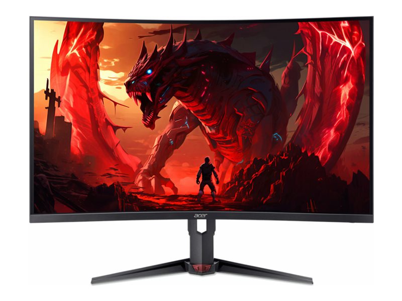 Acer Nitro Xz323qu Z1bmiiprx - Serie Xz3 - Led-Display - Gaming - Gebogen - 32" (31,5" Für Betrachtung) - 2560 X 1440 Qhd @ 280 Hz - Va - 250 Cd/M² -