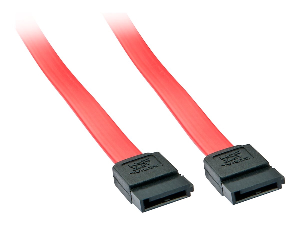 Lindy - Sata-Kabel - Serial Ata 150/300/600 - Sata Til Sata - 20 Cm - Rød