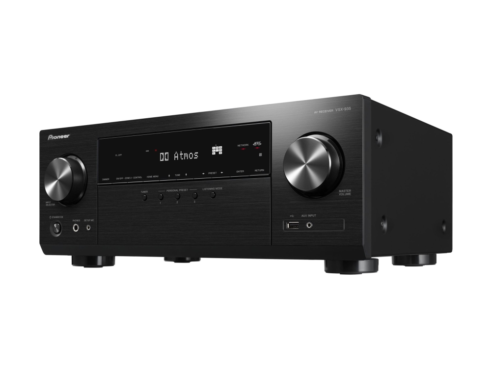 Pioneer Vsx-935 - Av-Netzwerk-Receiver - 8K - Hdr - 7.2 Kanal - 7 X 170 Watt - Schwarz