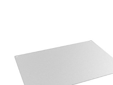 Safybox PBM-43 - Basplatta, metall, 400x300x2 mm, lämplig för BRES-43 | EL Artiklar - Elcentral - Diverse utrustning för svarta tavlor | GameStuff