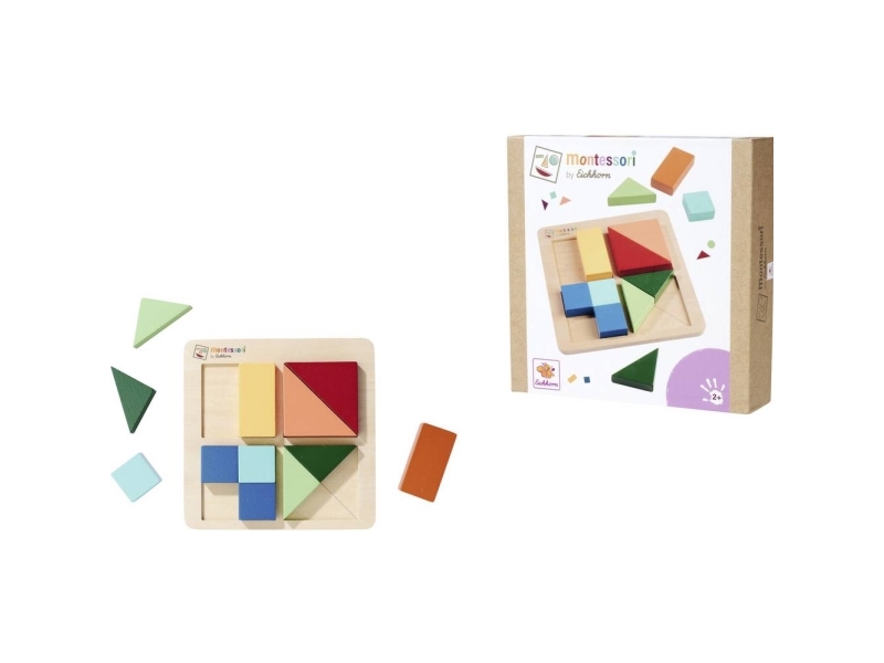 Eichhorn Montessori Formenpuzzzle 100006032