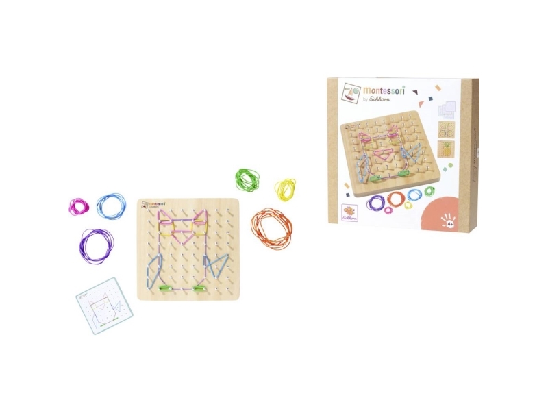 Eichhorn Montessori Geometriplade 100006050
