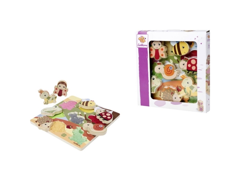 Eichhorn Følepuzzle Med Stof 100006840 (100006840)