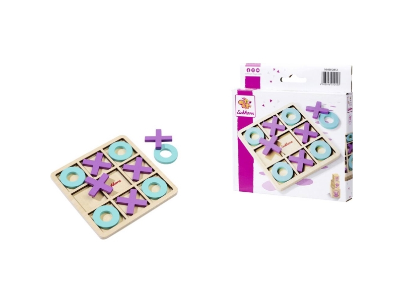 Eichhorn Games Tic Tac Toe Spiel 100002812
