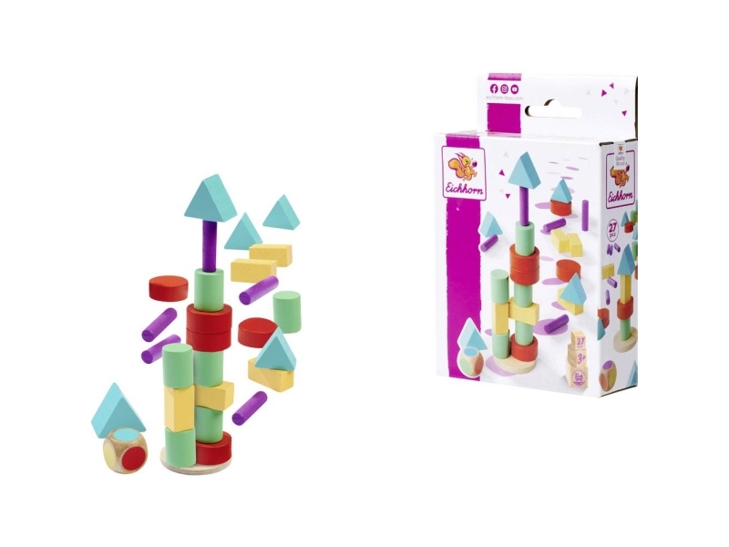 Blocks Stacking Tower Eh Friends