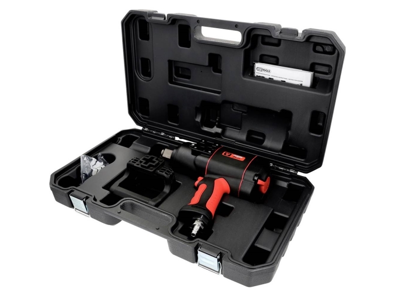 KS Tools 512.3400 Slagskruvar med tryckluft Vridmoment (max.): 4250 Nm