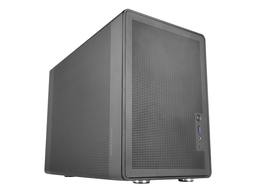 Mars Gaming Mc-Xpro, Mini Tower, Pc, Schwarz, Micro Atx, Mini-Itx, Netz, Heimbüro