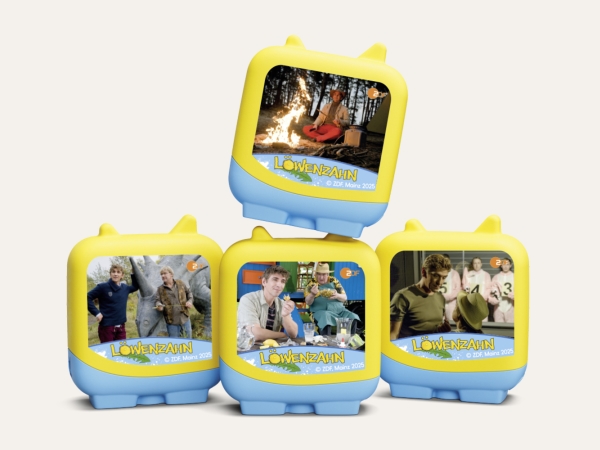 Tonies Löwenzahn, Musikspielzeug, 5 Jahre, Blau, Gelb