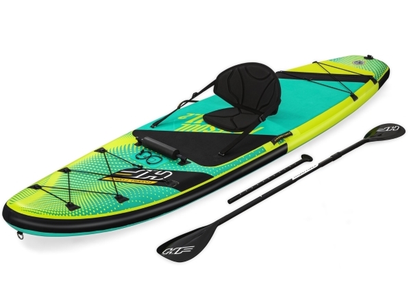 Pripučiama irklentė su priedais Freesoul Tech Bestway 340x89x15cm