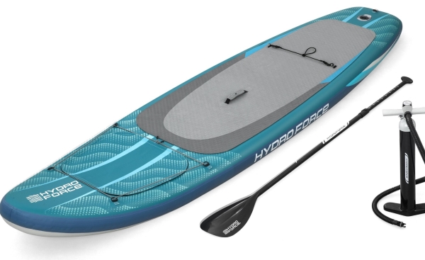 Hydro-Force Aqua Drifter View SUP Paddleboard 335x91,5x15 cm | Sport & Träning - Vattensport - Paddelbräda (SUP) | GameStuff