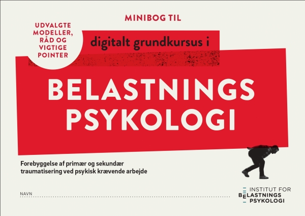Minibog til Digitalt Grundkursus i Belastningspsykologi | Rikke Høgsted