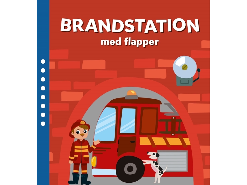 Min Brandstation Med Flapper | Globe