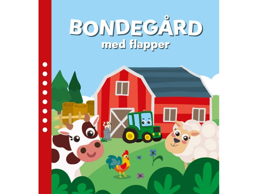 Min Bondegård Med Flapper | Globe