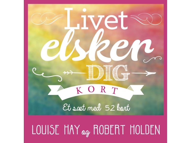 LIFE LOVES YOU Louise Hay och Robert Holden Språk: Danska | Böcker - Resor & Geografi | GameStuff