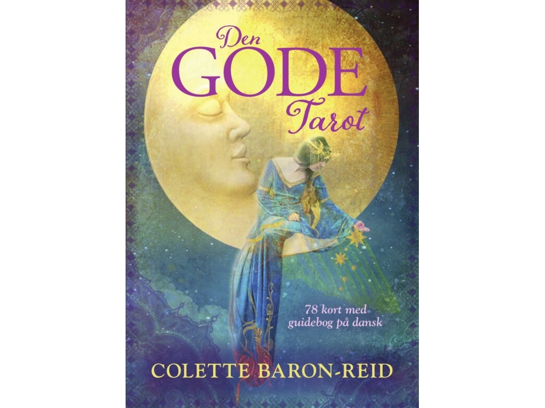 Den Gode Tarot - 78 Kort Med Guidebog På Dansk