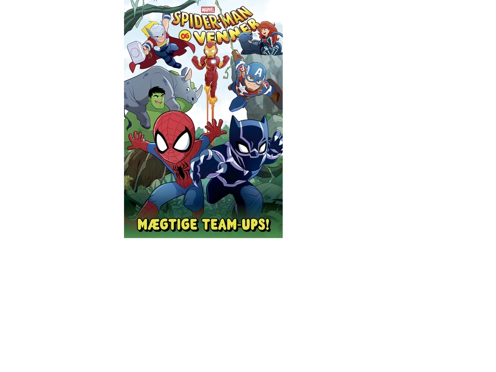 Spider-Man og venner 3 | Jim McCann, Dario Brizuela