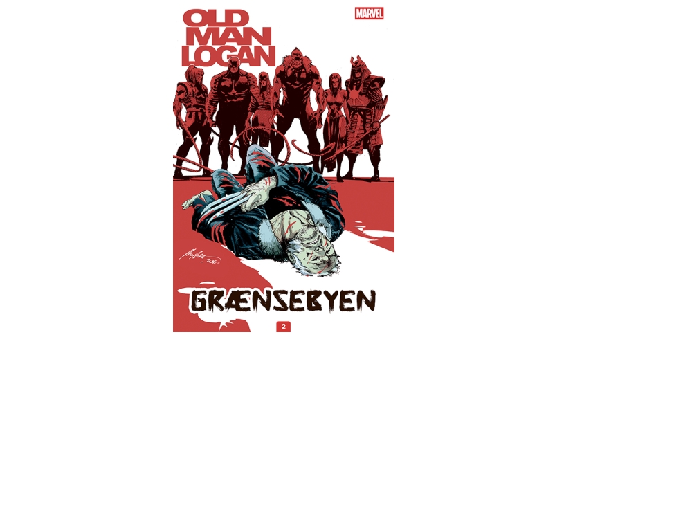 Old Man Logan 2 | Jeff Lemire, Andrea Sorrentino | Sprache: Dänish
