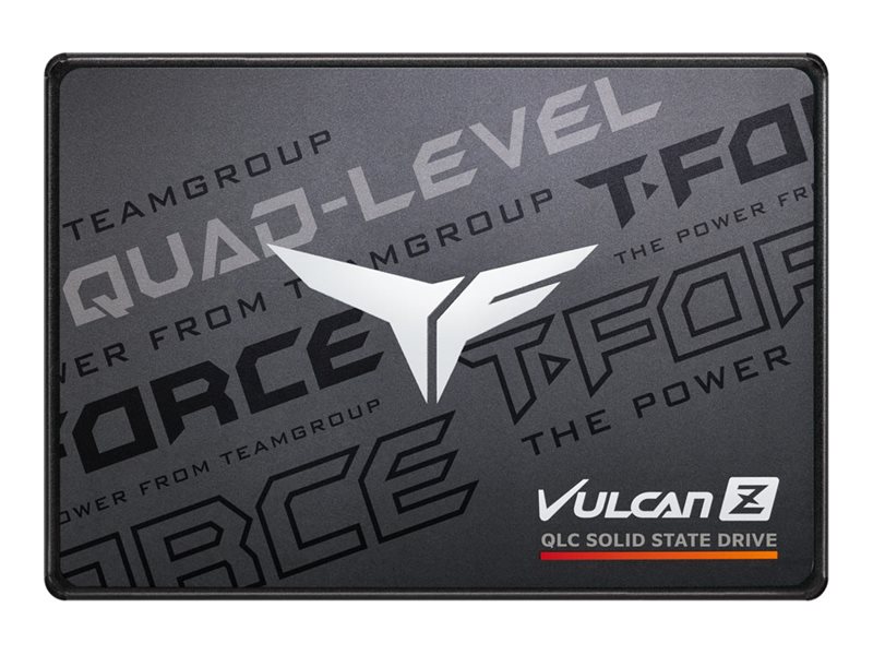 Team Group T-Force Vulcan Z - Ssd - 2 Tb - Intern - 2.5" - Sata 6Gb/S